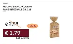 Prezzemolo e Vitale Mulino Bianco Cuor di Pane Integrale offerta