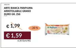 Prezzemolo e Vitale Arrotolabile grano duro PanPluma offerta