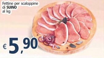 Alter Discount Fettine Per Scaloppine di Suino offerta