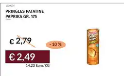 Prezzemolo e Vitale Pringles patatine paprika offerta