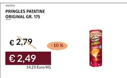 Prezzemolo e Vitale Pringles patatine original offerta
