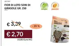 Prezzemolo e Vitale Fior di loto semi di girasole offerta