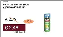 Prezzemolo e Vitale Pringles patatine sour cream/onion offerta