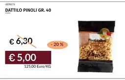 Prezzemolo e Vitale Dattilo Pinoli offerta