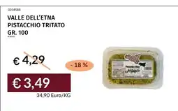 Prezzemolo e Vitale Valle dell'Etna Pistacchio Tritato offerta
