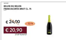 Prezzemolo e Vitale Belon du Belon Franciacorta Brut offerta