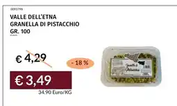 Prezzemolo e Vitale Granello di Pistacchio offerta