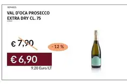 Prezzemolo e Vitale Val d'Oca Prosecco Extra Dry offerta
