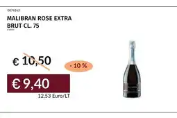 Prezzemolo e Vitale Malibran Rose Extra Brut offerta