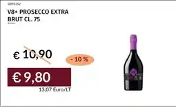 Prezzemolo e Vitale V8+ Prosecco Extra Brut offerta