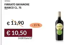 Prezzemolo e Vitale Firriato Bayamore Bianco offerta