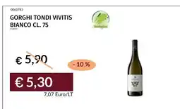 Prezzemolo e Vitale GorgHi Tondi Vivitis Bianco offerta