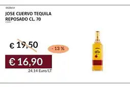 Prezzemolo e Vitale Jose Cuervo Tequila Reposado offerta