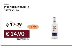 Prezzemolo e Vitale Jose Cuervo tequila silver offerta