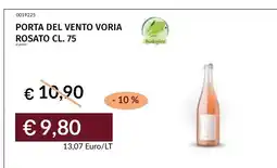 Prezzemolo e Vitale Porta del Vento Voria Rosato offerta