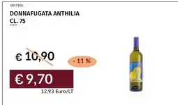 Prezzemolo e Vitale Donnafugata Anthilia offerta