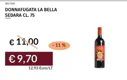 Prezzemolo e Vitale Donnafugata La Bella Sedara offerta