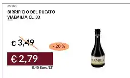Prezzemolo e Vitale Birrificio del Ducato Viaemilia offerta