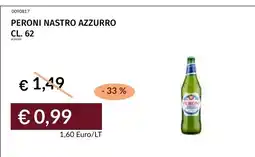Prezzemolo e Vitale Peroni Nastro Azzurro offerta