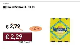Prezzemolo e Vitale Birra Messina offerta