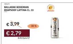 Prezzemolo e Vitale Ballarak Bohemian Rhapsody Lattina offerta