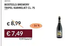 Prezzemolo e Vitale Bostelels Brewery Tripel Karmeliet offerta