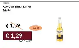 Prezzemolo e Vitale Corona birra extra offerta