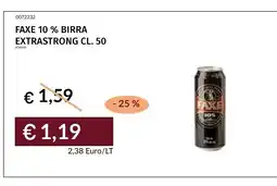 Prezzemolo e Vitale Faxe 10% birra extrastrong offerta
