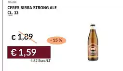 Prezzemolo e Vitale Ceres birra strong ale offerta