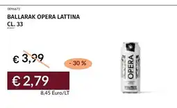 Prezzemolo e Vitale Ballarak Opera lattina offerta