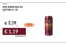 Prezzemolo e Vitale Faxe birra red offerta