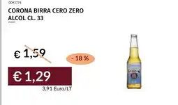 Prezzemolo e Vitale Corona birra cero zero offerta