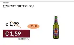 Prezzemolo e Vitale Tennent's Super offerta