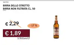 Prezzemolo e Vitale Birra dello stretto offerta
