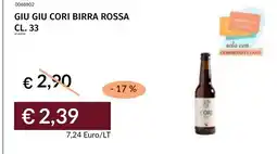 Prezzemolo e Vitale Giu giu cori birra rossa offerta