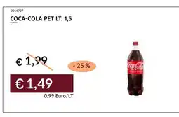 Prezzemolo e Vitale Coca-Cola PET LT offerta