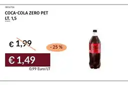Prezzemolo e Vitale Coca-Cola Zero Pet offerta