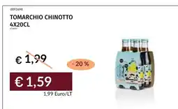 Prezzemolo e Vitale Tomarchio chinotto offerta