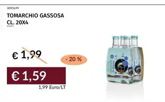 Prezzemolo e Vitale Tomarchio gassosa offerta