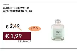 Prezzemolo e Vitale Match tonic water mediterranea offerta