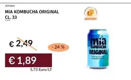 Prezzemolo e Vitale Mia kombucha original offerta