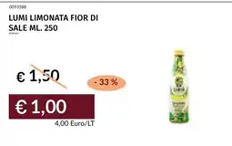 Prezzemolo e Vitale Lumi limonata fior di sale offerta