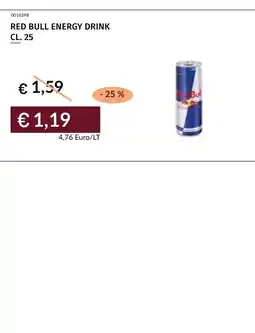 Prezzemolo e Vitale Red Bull Energy Drink offerta