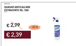 Prezzemolo e Vitale Quasar anticalcare extraforte offerta
