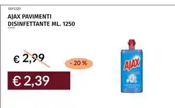 Prezzemolo e Vitale Ajax disinfettante offerta