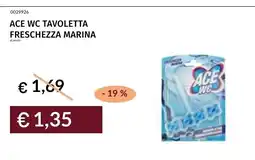Prezzemolo e Vitale Ace wc tavolletta freschezza marina offerta