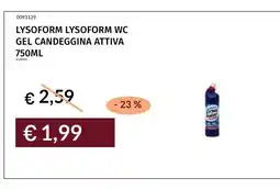 Prezzemolo e Vitale Lysoform gel candeggina attiva offerta