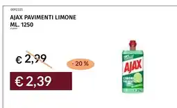 Prezzemolo e Vitale Ajax pavimenti limone offerta