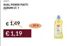 Prezzemolo e Vitale Dual power piatti agrumi offerta