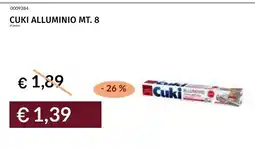 Prezzemolo e Vitale Cuki alluminio offerta